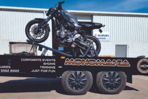 MonoMania Wheelie Machine Warrnambool